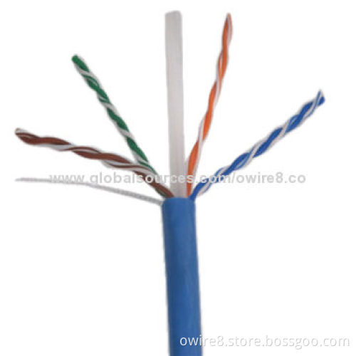 Cat6 UTP Cable, 305m High Speed, 4pr, 23AWG